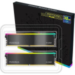 Memoria RAM V-COLOR 32GB (2 x 16GB) 288-Pin DDR4 3200 MHz CL16 – Black - Imagen 4
