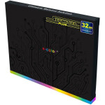 Memoria RAM V-COLOR 32GB (2 x 16GB) 288-Pin DDR4 3200 MHz CL16 – Black - Imagen 5