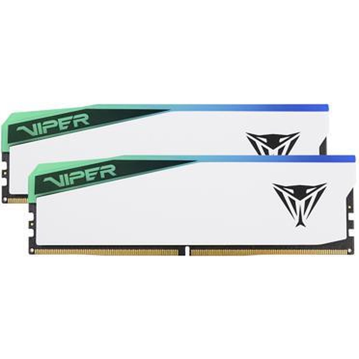 20-225-427-01_square Memoria RAM Patriot Viper Elite 5 32GB (2 x 16GB) 288-Pin DDR5 6000 Mhz CL30 - White - Imagen 1