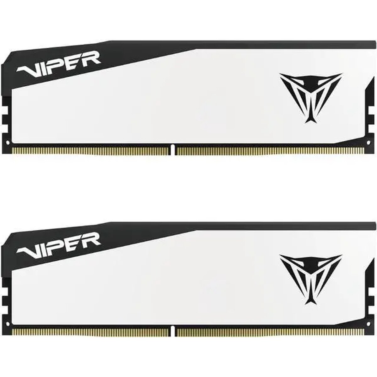 Memoria RAM Patriot Viper Elite 5 64 GB (2 x 32 GB) DDR5 6400MHz CL32 Blanca