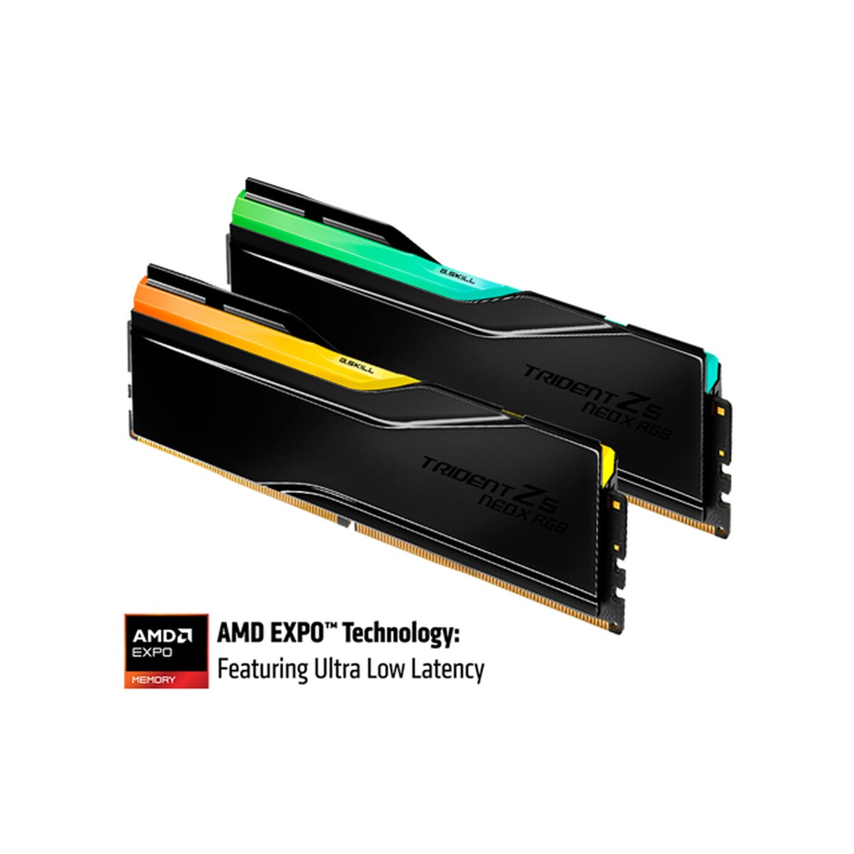 20-374-806-02_square Memoria RAM G.SKILL Trident Z5 NeoX RGB 32GB (2 x 16GB) 288-Pin DDR5 6000 Mhz CL36 - Black - Imagen 1