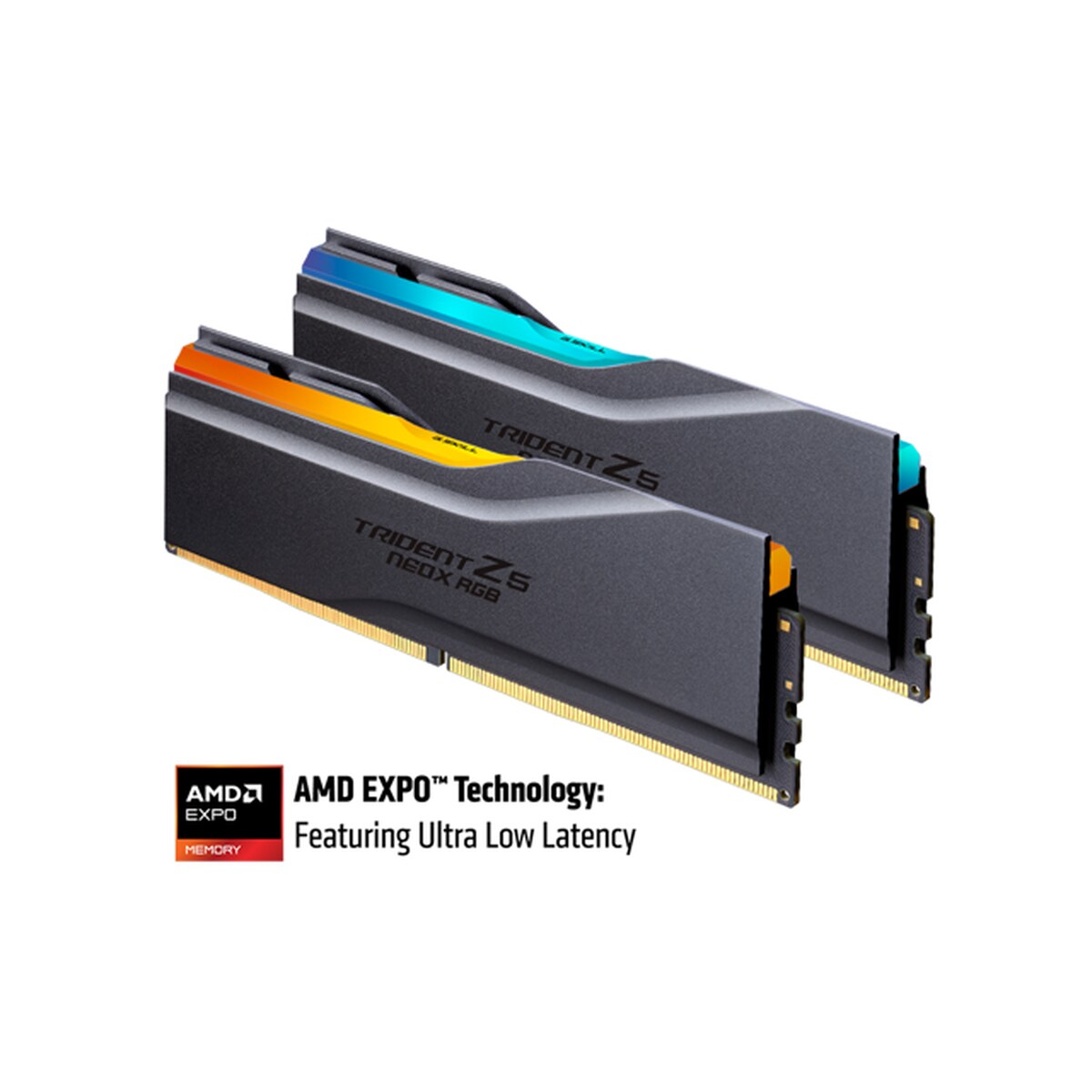 20-374-810-02_square Memoria RAM G.SKILL Trident Z5 NeoX RGB 32GB (2 x 16GB) 288-Pin DDR5 6000 Mhz CL36 - Black - Imagen 1