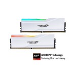 Memoria RAM G.SKILL Trident Z5 NeoX RGB 32GB (2 x 16GB) 288-Pin DDR5 6000 Mhz CL28 - White - Imagen 2