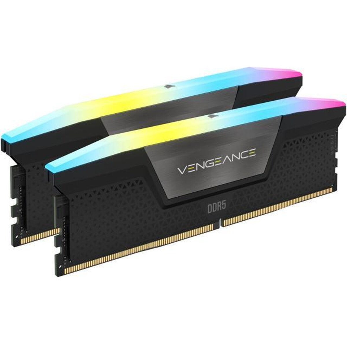 Memoria RAM CORSAIR Vengeance RGB 64GB (2 x 32GB) 288-Pin DDR5 5600 Mhz CL40 - Black