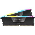 Memoria RAM CORSAIR Vengeance RGB 64GB (2 x 32GB) 288-Pin DDR5 5600 Mhz CL40 - Black - Imagen 2