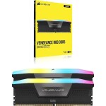 Memoria RAM CORSAIR Vengeance RGB 64GB (2 x 32GB) 288-Pin DDR5 5600 Mhz CL40 - Black - Imagen 7