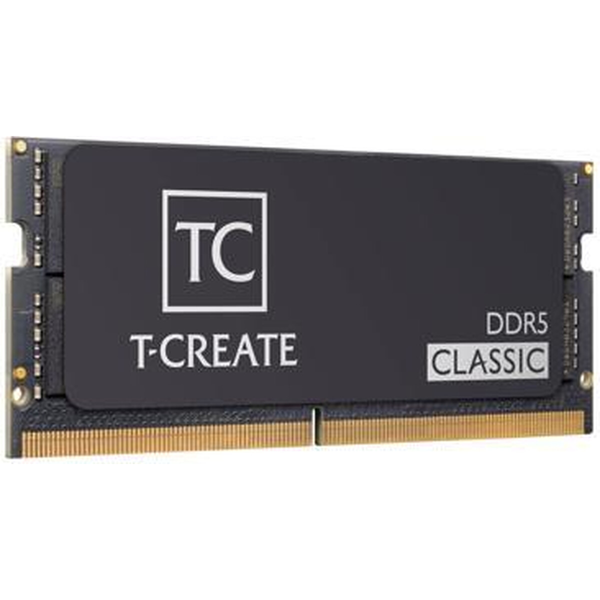 Memoria RAM Laptop TeamGroup T-CREATE CLASSIC 32GB (1 x 32GB) 262-Pin DDR5 5600 Mhz CL46 - Black
