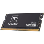 Memoria RAM Laptop TeamGroup T-CREATE CLASSIC 32GB (1 x 32GB) 262-Pin DDR5 5600 MHz CL46 – Black - Imagen 2