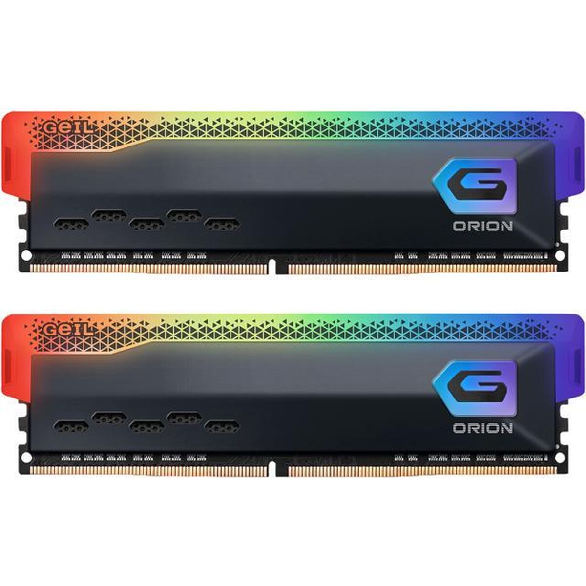 20-991-078-V01-1_square Memoria RAM GeIL ORION RGB 16GB (2 x 8GB) 288-Pin DDR4 3200 Mhz CL18 Color Gris - Imagen 1