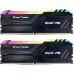 Memoria RAM Gigastone Game Turbo 32 GB (2 x 16 GB) DDR4 3200MHz CL16 Negra