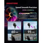 Memoria RAM Gigastone Game Pro RGB 32GB (2 x 16GB) 288-Pin DDR4 3200 Mhz CL16 - Black - Imagen 5