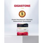 Memoria RAM Gigastone Game Pro RGB 32GB (2 x 16GB) 288-Pin DDR4 3200 Mhz CL16 - Black - Imagen 7