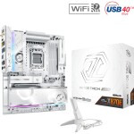 Motherboard ASRock X870E Taichi White Socket AM5 E-ATX